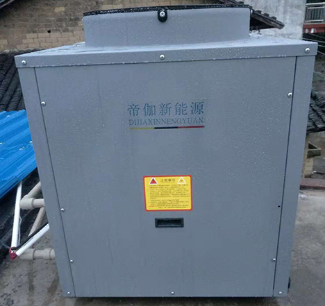 空气能工程案例实拍