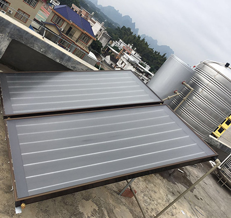 空气能工程案例实拍