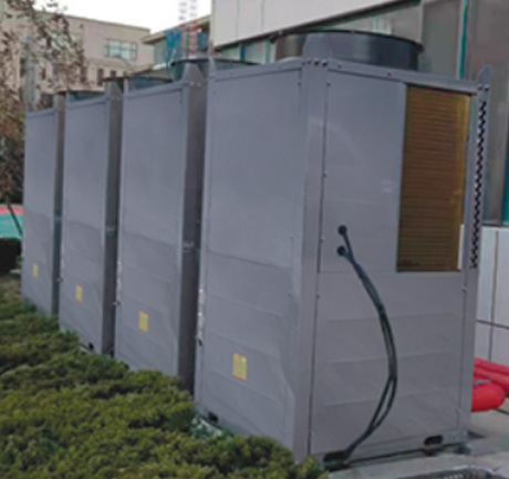 空气能工程案例