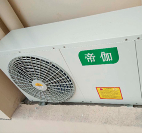 空气能工程案例