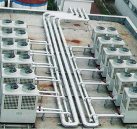 空气能工程案例